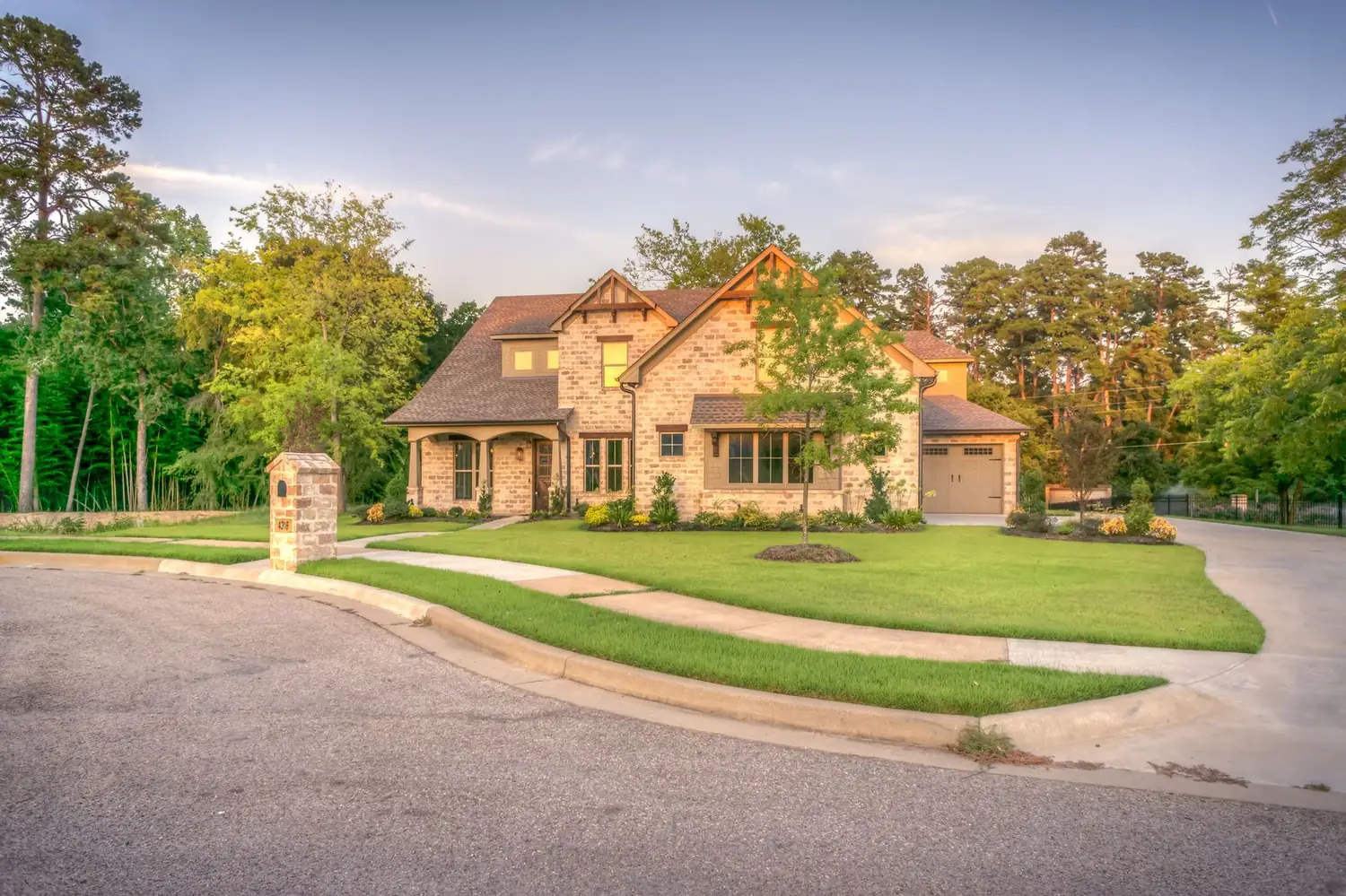 Vivienda unifamiliar ilustrativa para una guía sobre cómo vender una casa en Orlando